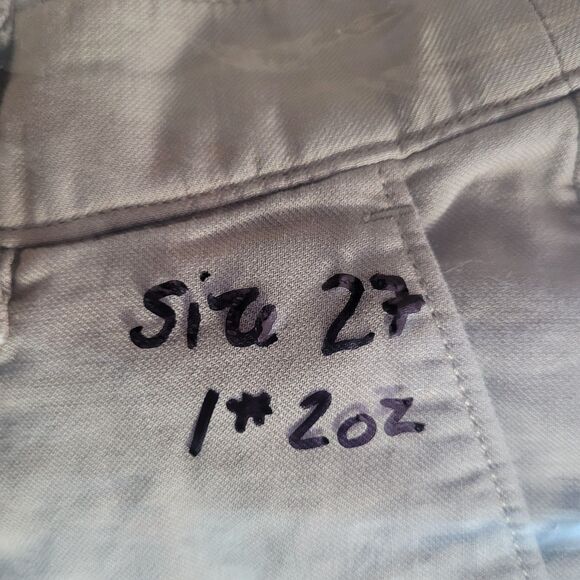 Outerknown Summerland Trouser Women's 27 Chestnut Brown Wide Leg Pants Career - Picture 13 of 13